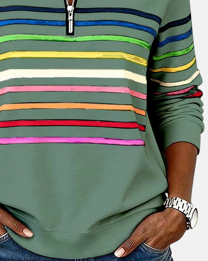 Wren | Classic Zip Sweatshirt