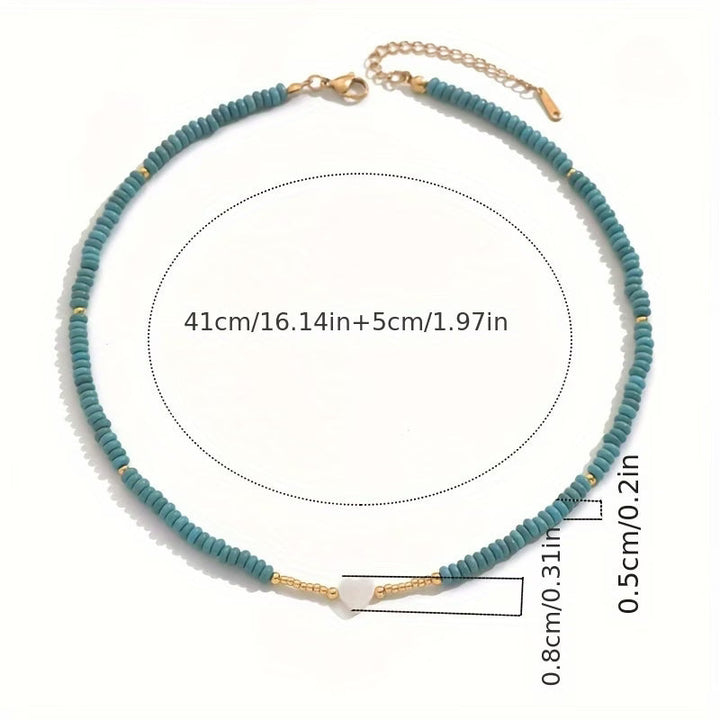Cora™ | Turquoise Heart Necklace
