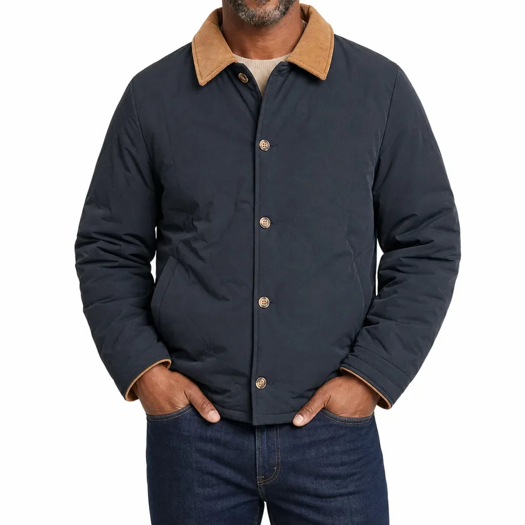 Beckett™ | Men's Quilted Collar Jacket