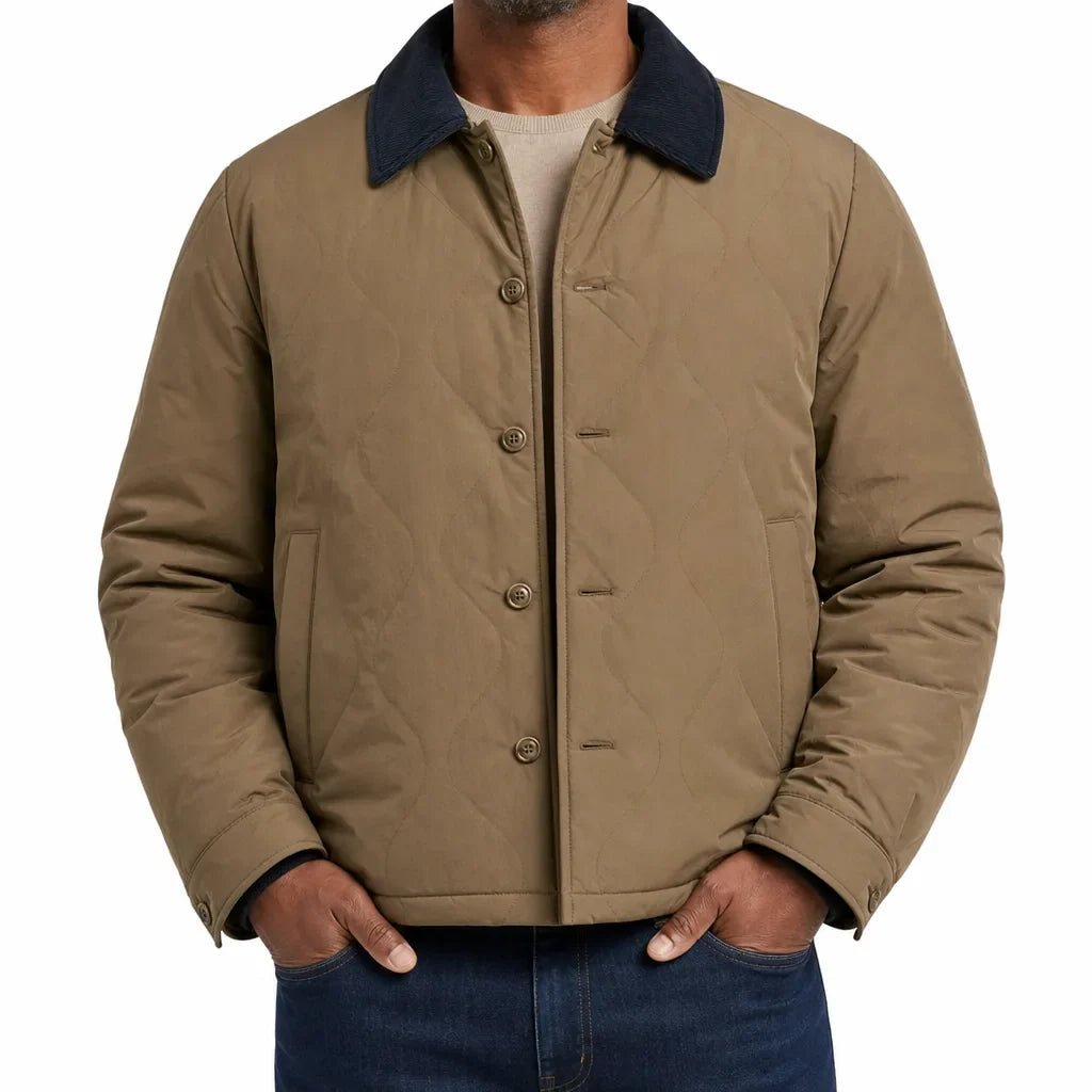 Beckett™ | Men's Quilted Collar Jacket