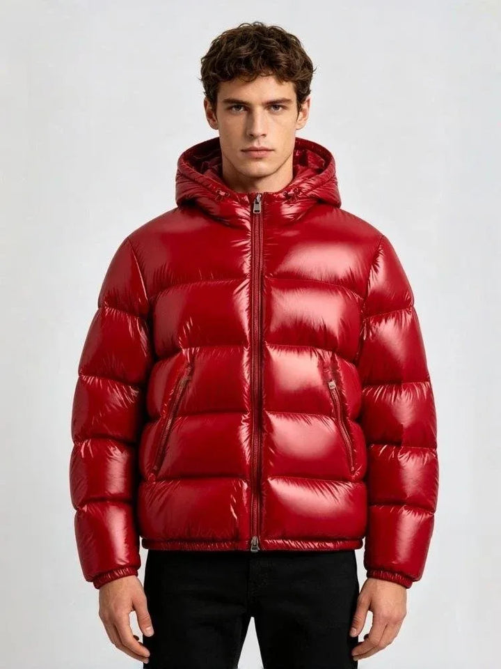 Beecher™ | Men's Hoodie Puffer Jacket