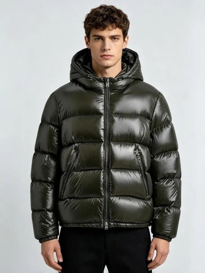 Beecher™ | Men's Hoodie Puffer Jacket
