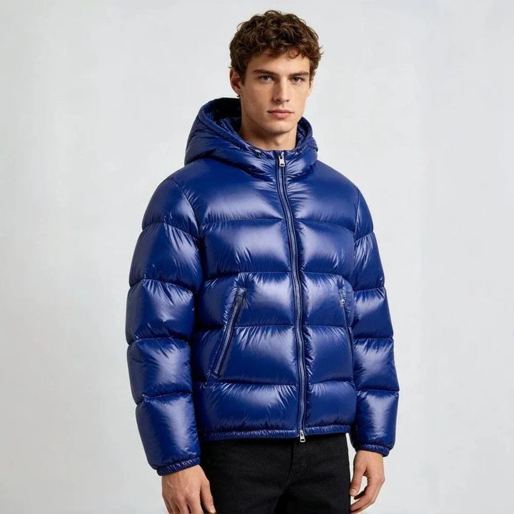 Beecher™ | Men's Hoodie Puffer Jacket