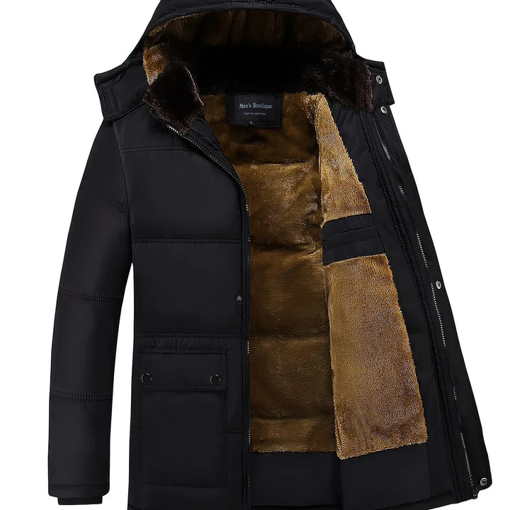 Benjamin™ | Men's Fleece Lined Thermal Coat