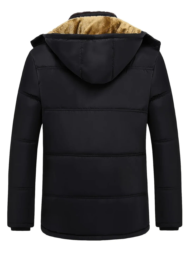 Benjamin™ | Men's Fleece Lined Thermal Coat