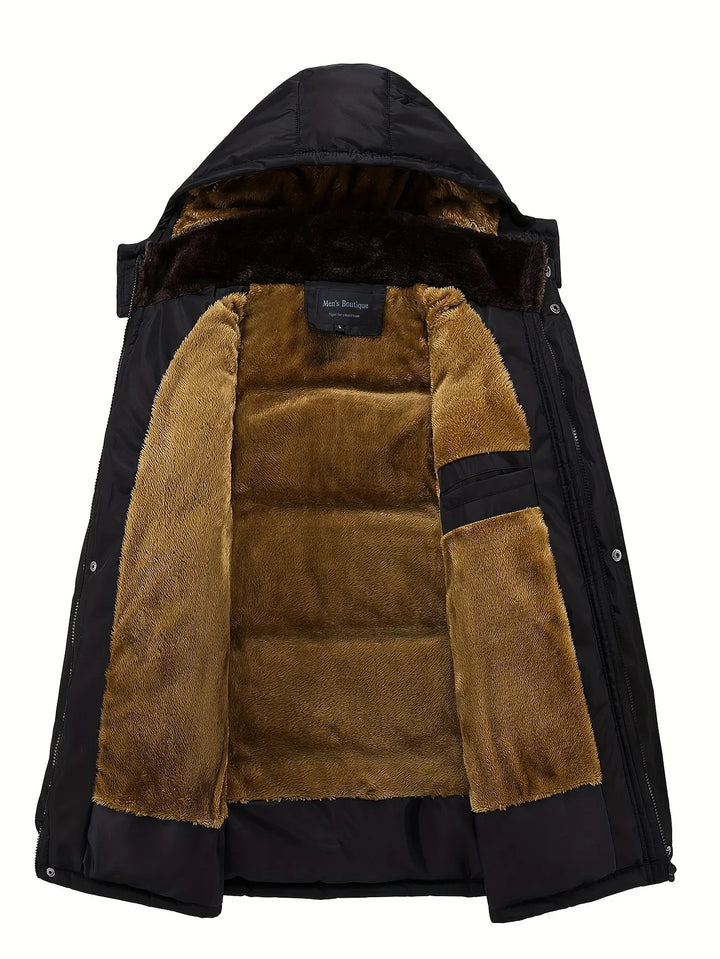 Benjamin™ | Men's Fleece Lined Thermal Coat