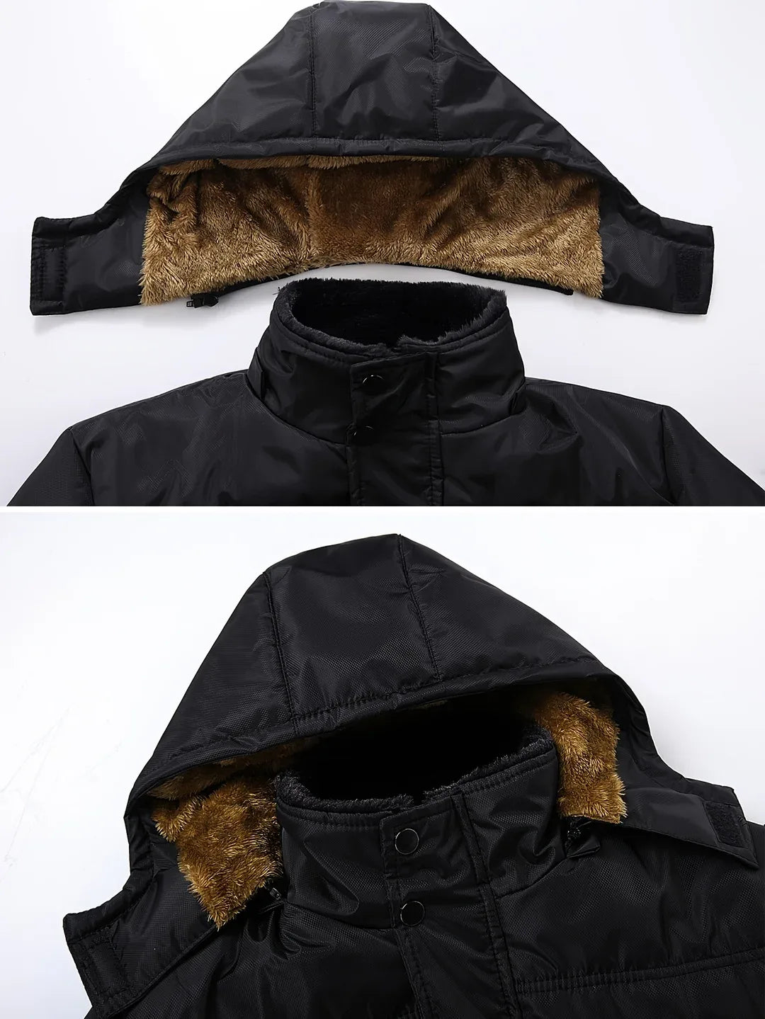Benjamin™ | Men's Fleece Lined Thermal Coat