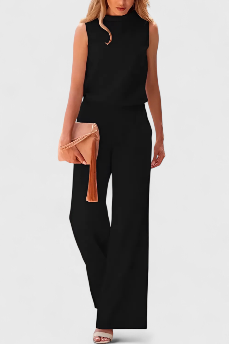 Winnie Mono Minimalist with Wide Legs