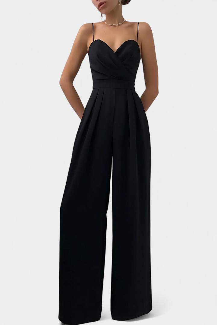 Romily Mono Sexy with Straps and Wide Legs Elegant