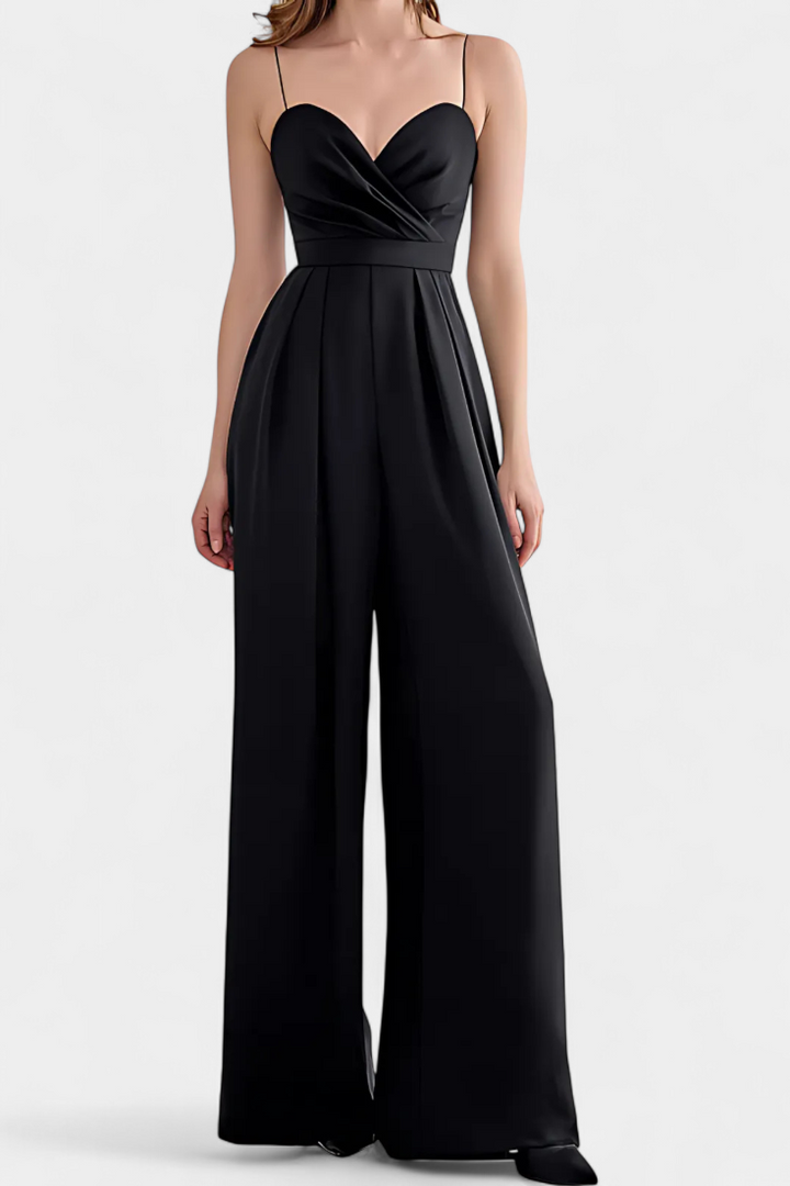 Romily Mono Sexy with Straps and Wide Legs Elegant