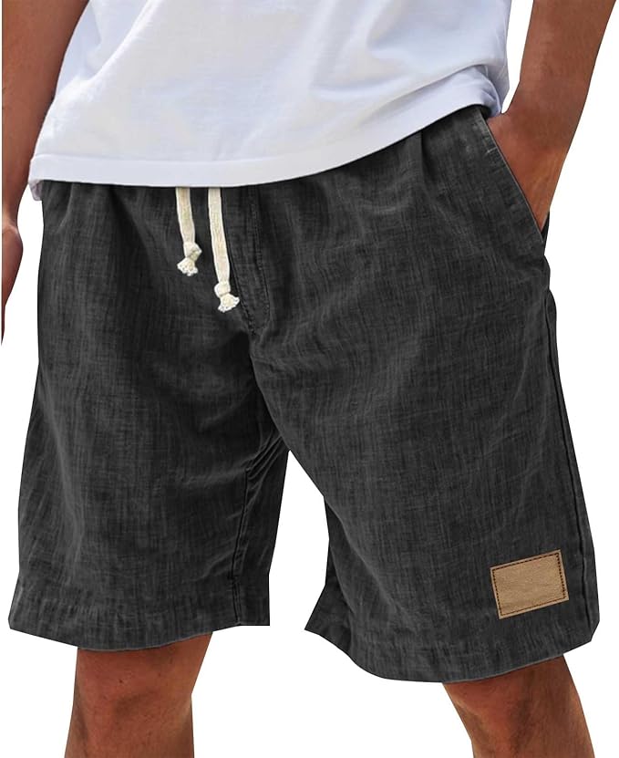 Norman | Casual Lace-Up Summer Shorts