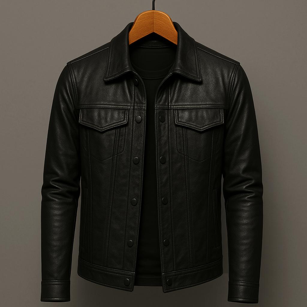 Sterling™ | Modern Rider Leather Jacket