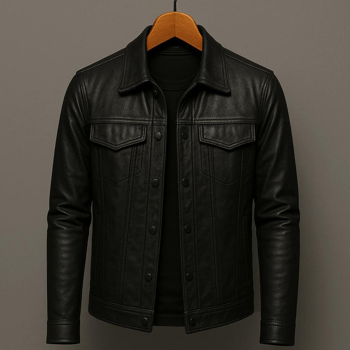 Sterling™ | Modern Rider Leather Jacket
