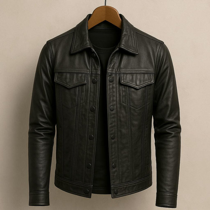 Sterling™ | Modern Rider Leather Jacket