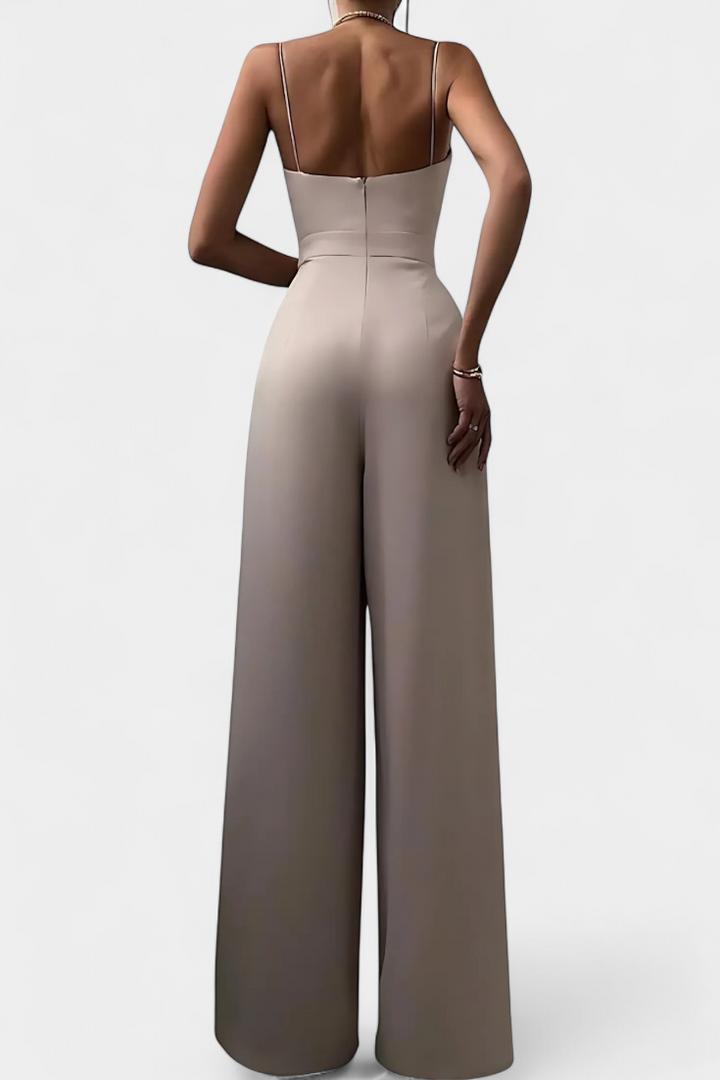 Romily Mono Sexy with Straps and Wide Legs Elegant