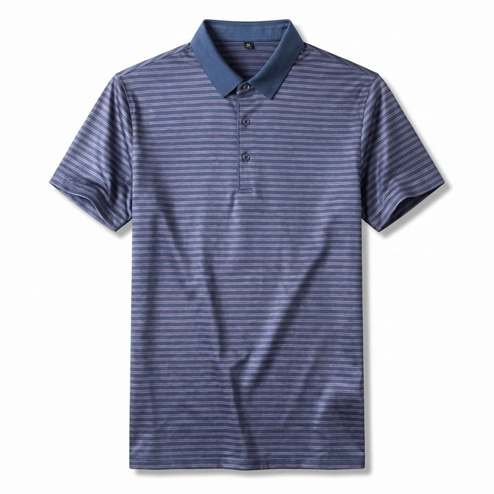 Thaddeus™ | Men's Striped Polo Shirt