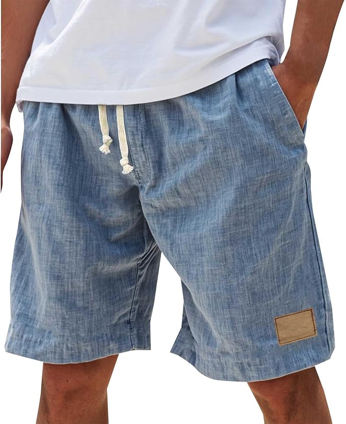 Norman | Casual Lace-Up Summer Shorts