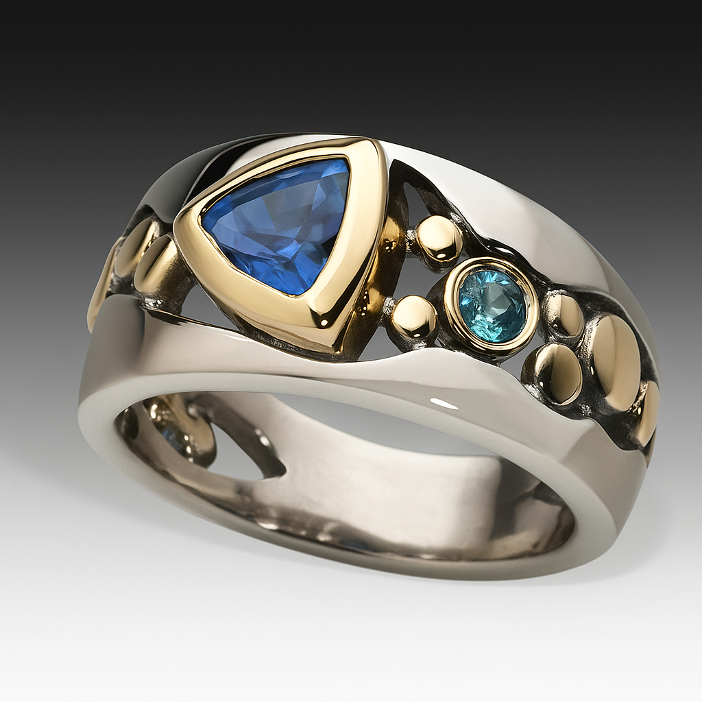 Rhea™ | Sapphire Statement Ring