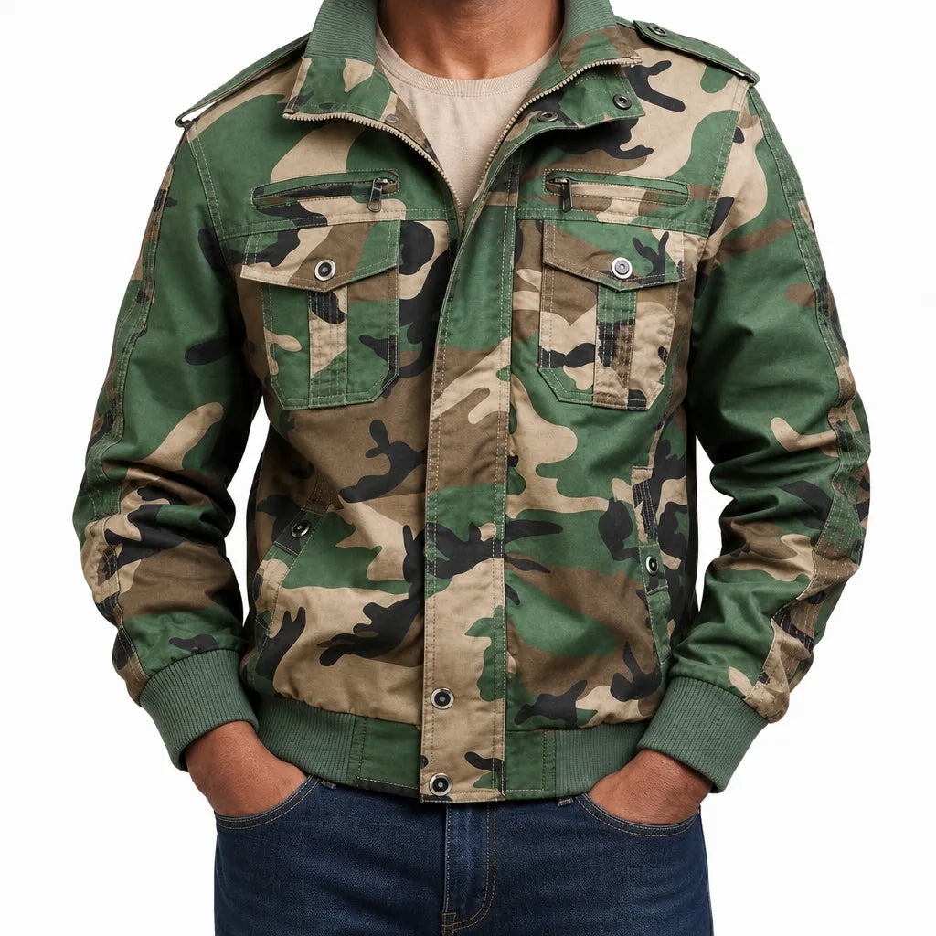 Boone™ | Men's Autumn Bomber Jacket
