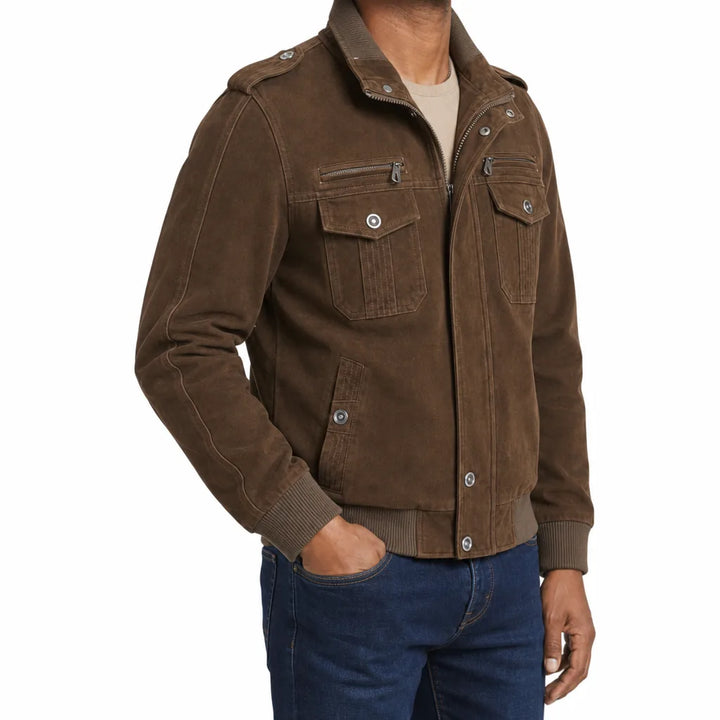 Boone™ | Men's Autumn Bomber Jacket