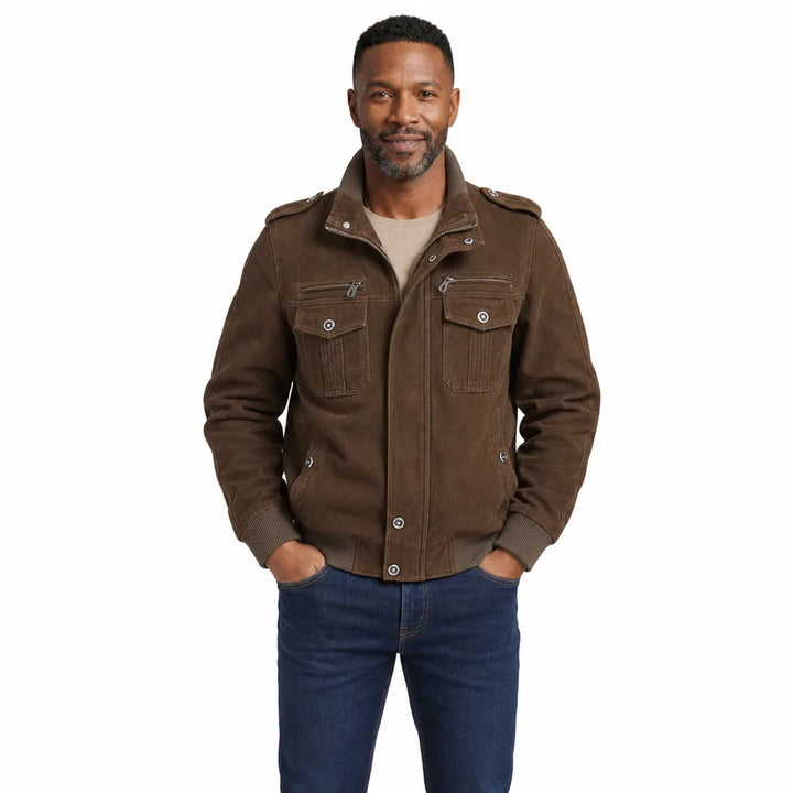 Boone™ | Men's Autumn Bomber Jacket