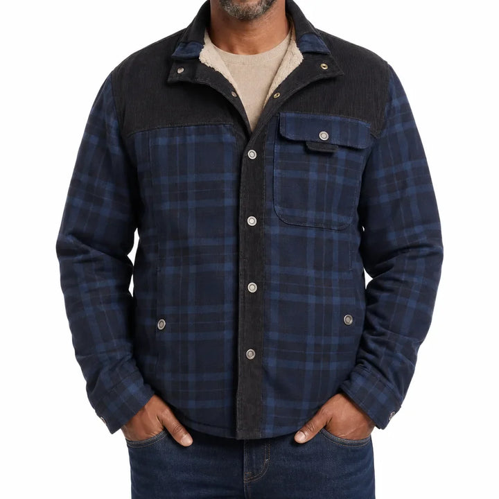 Bram™ | Men's Plaid Barn Jacket