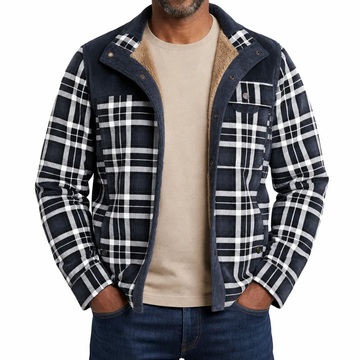 Bram™ | Men's Plaid Barn Jacket