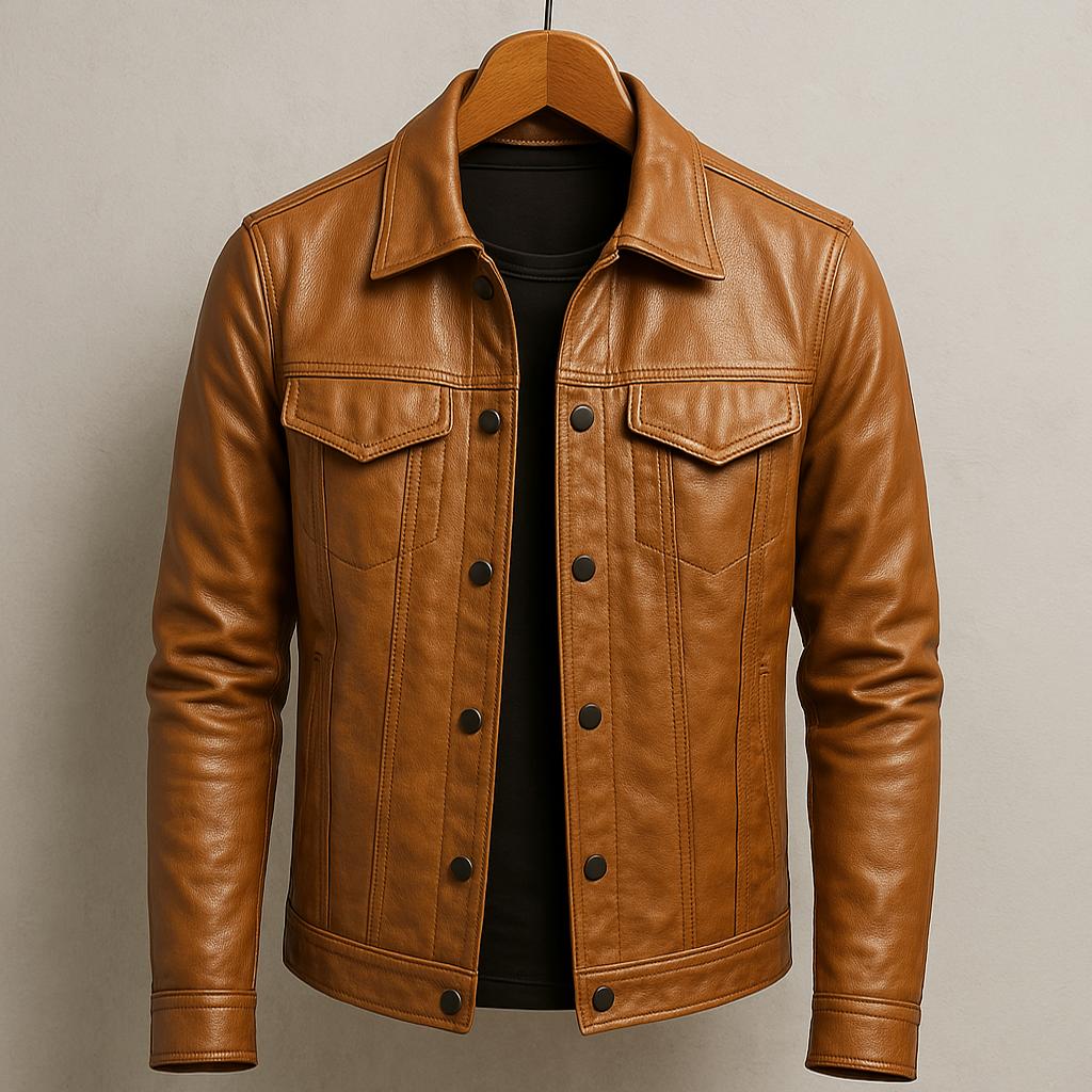 Sterling™ | Modern Rider Leather Jacket