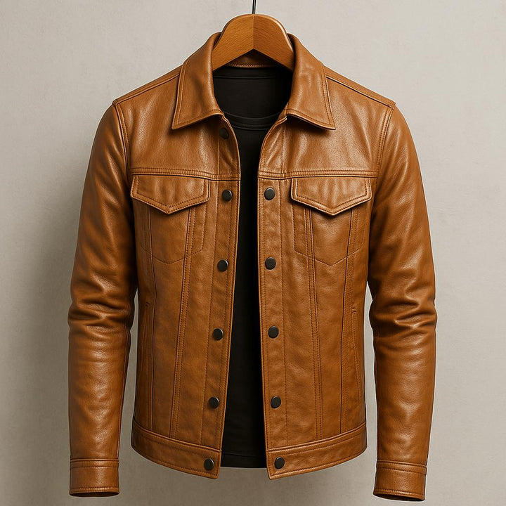 Sterling™ | Modern Rider Leather Jacket