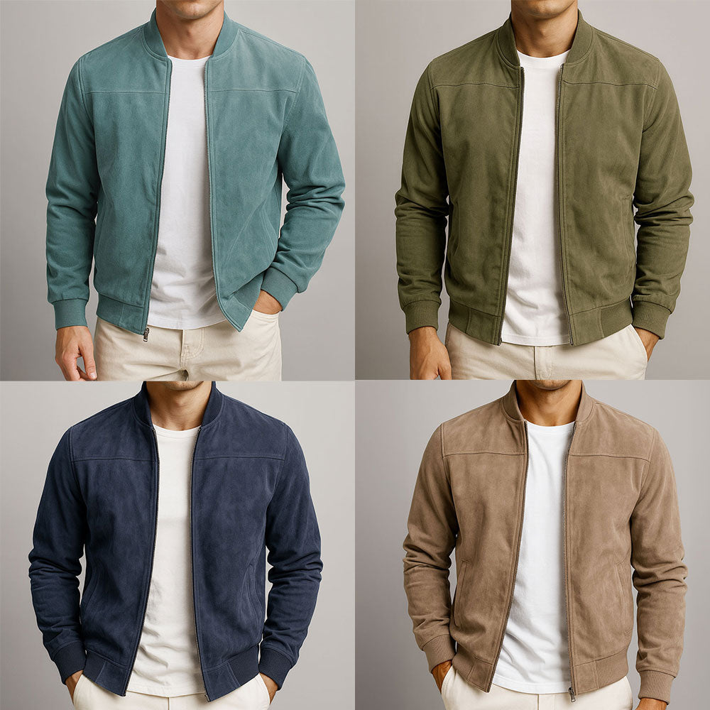 Oscar™ | Urban Suede Leather Jacket