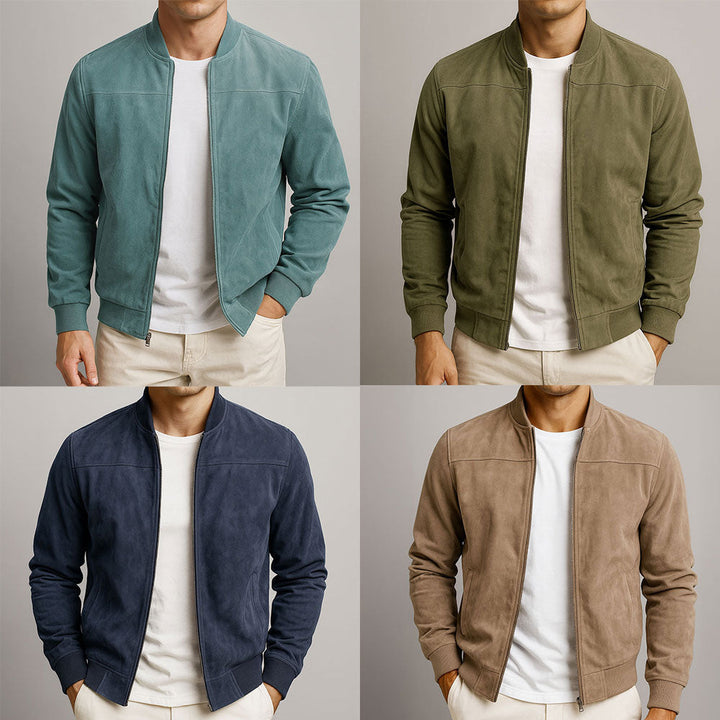 Oscar™ | Urban Suede Leather Jacket