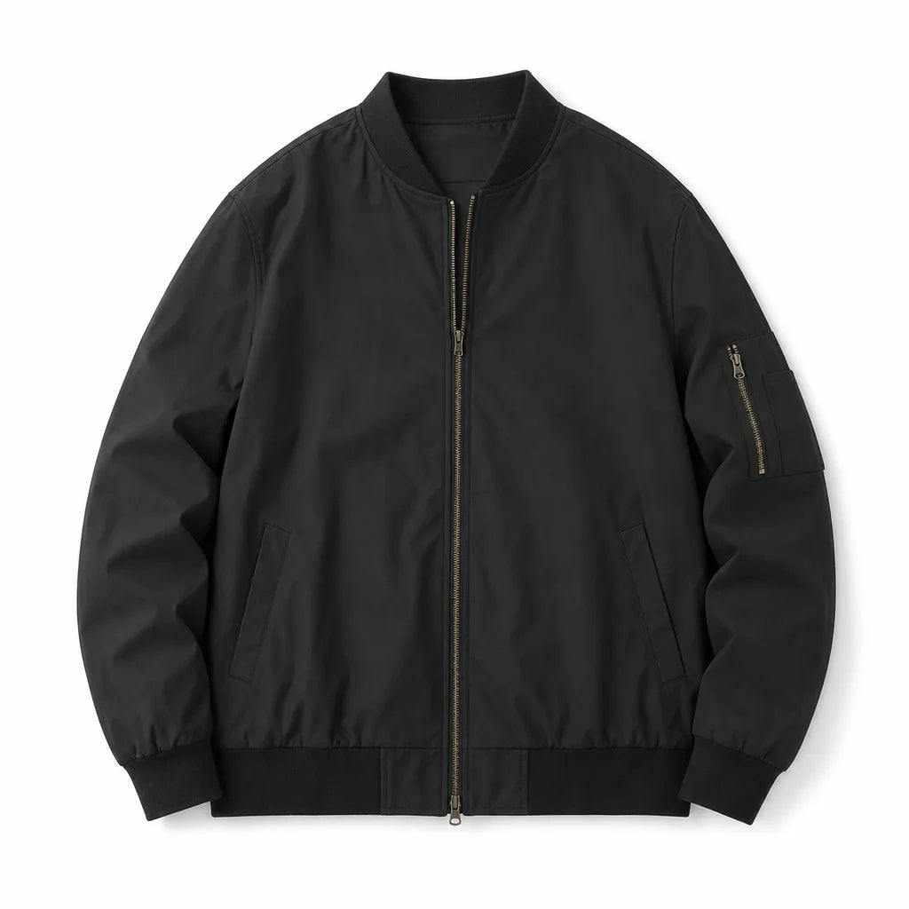 Burke™ | Men's Zip Bomber Jacket