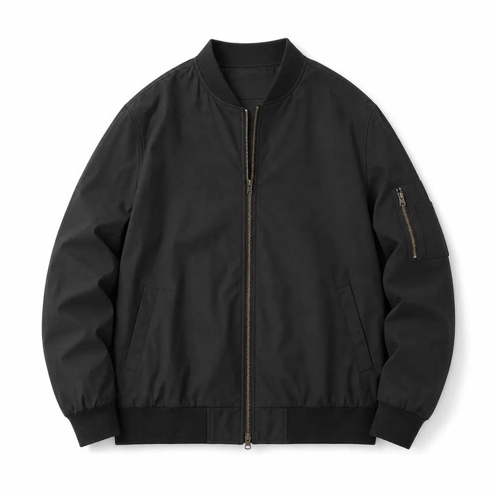 Burke™ | Men's Zip Bomber Jacket