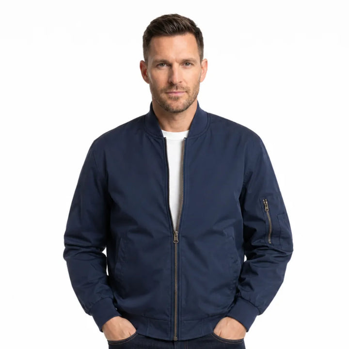 Burke™ | Men's Zip Bomber Jacket
