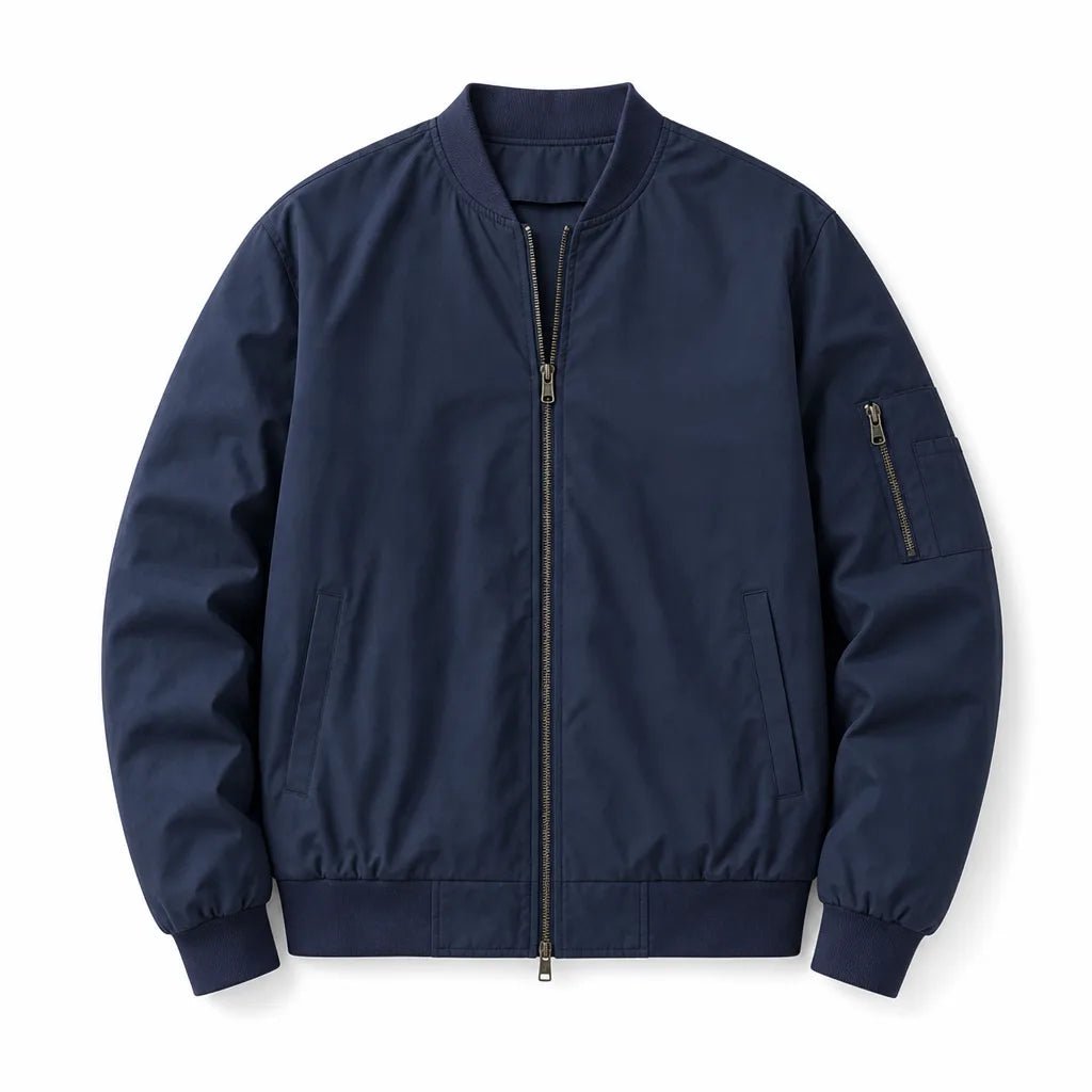 Burke™ | Men's Zip Bomber Jacket