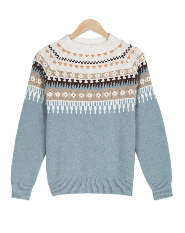 Eleanor Elegant Comfort Sweater