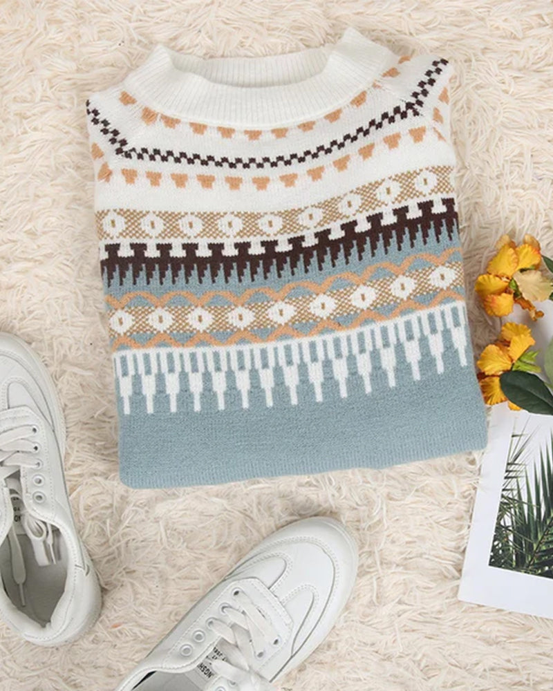 Eleanor Elegant Comfort Sweater
