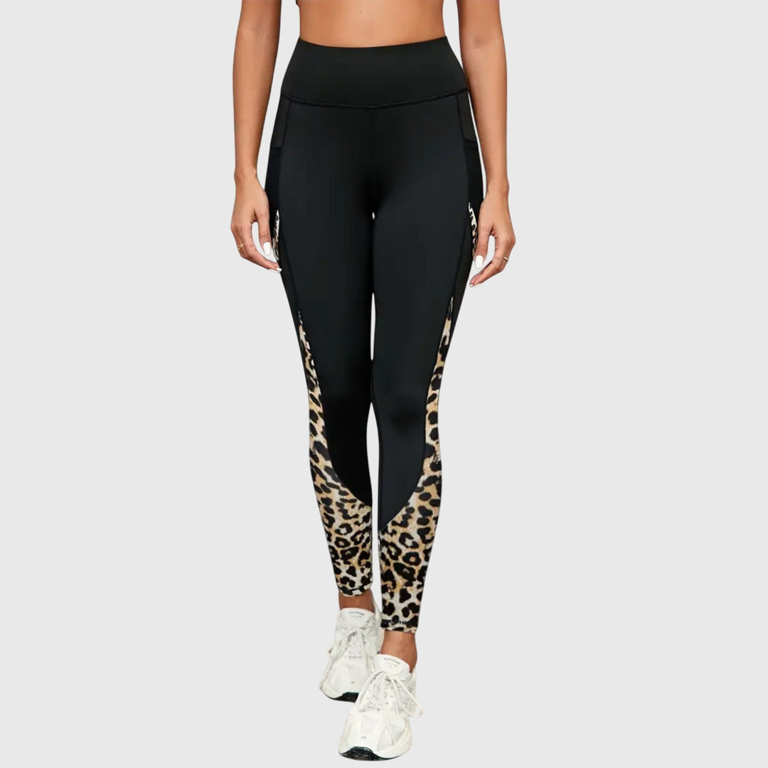 Leia™ | Leopard High-Waist Trousers