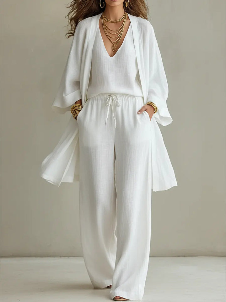 Sirelda - Relaxed Fit Three-Piece Set