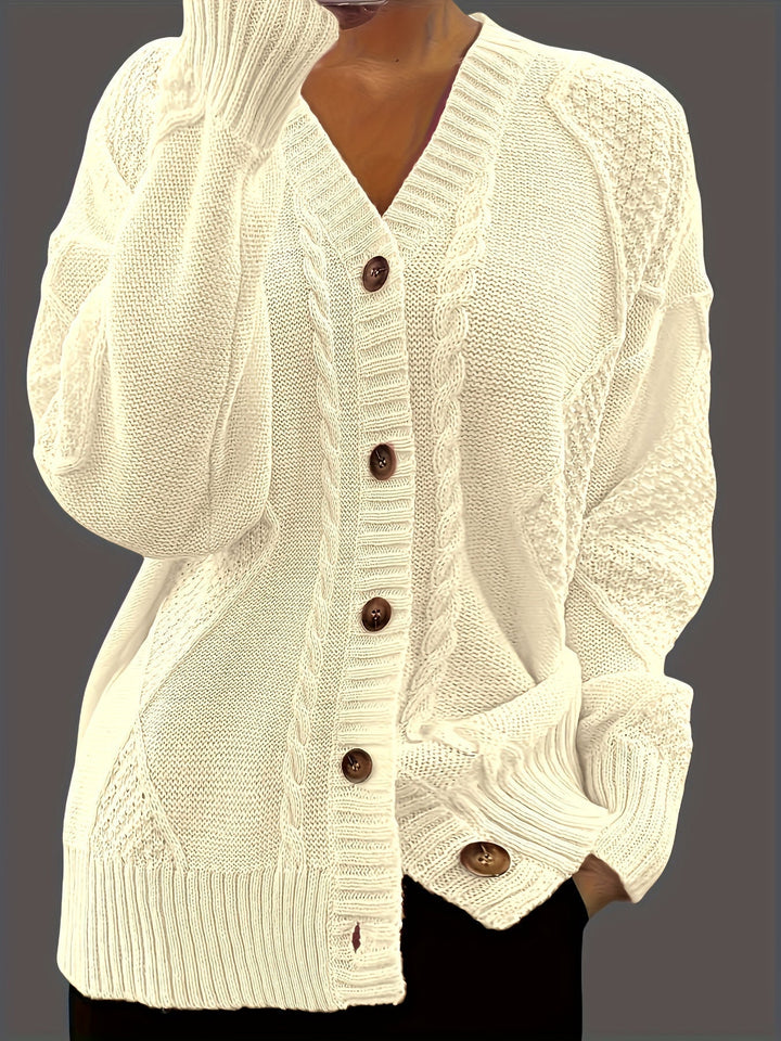 Florine | Floral Knit Sweater