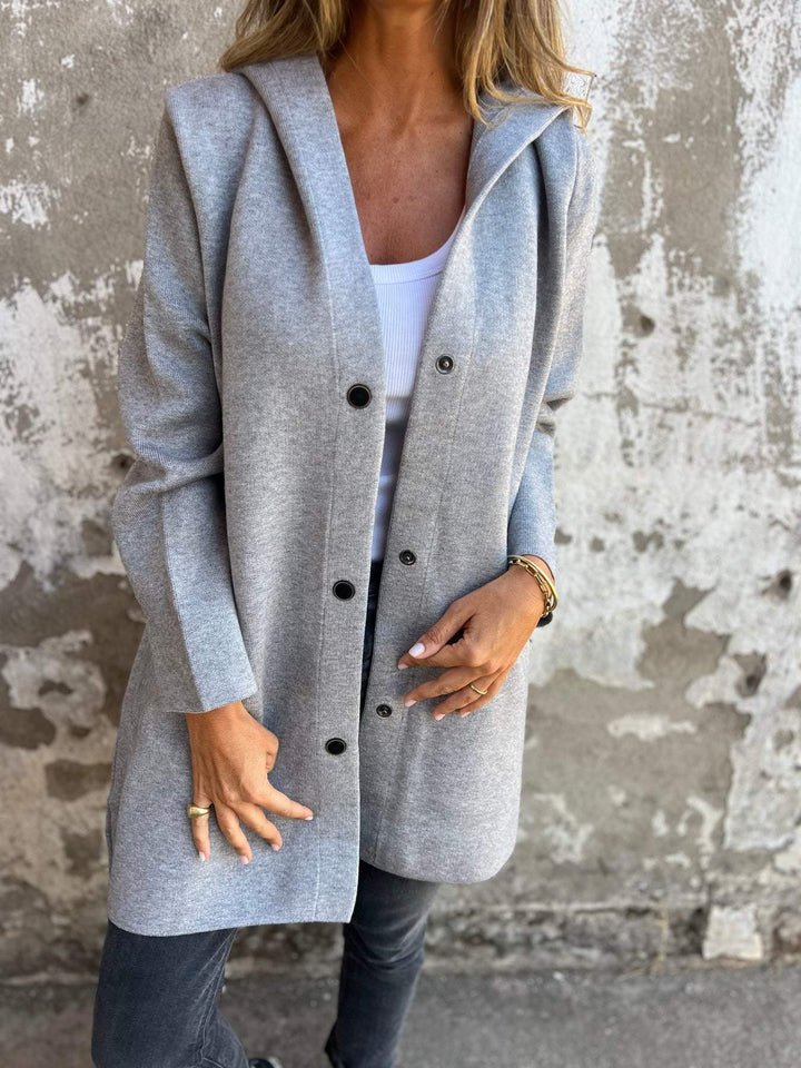 Marguerite™ | Hooded Casual Jacket