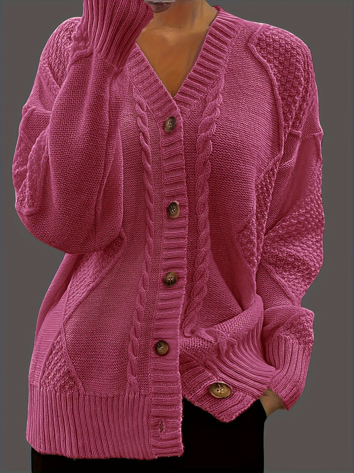 Florine | Floral Knit Sweater