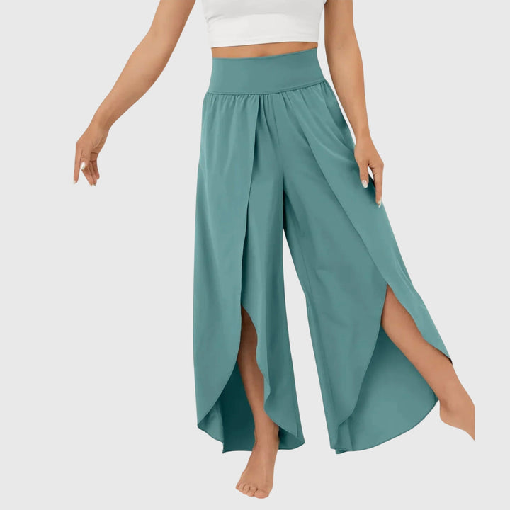 Aria™ | Breathable Wide-Leg Trousers