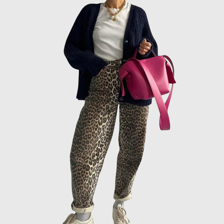 Chandra™ | Leopard-Print Jeans