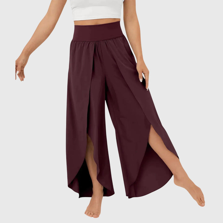 Aria™ | Breathable Wide-Leg Trousers
