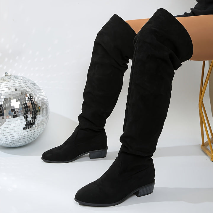 Ione™ | Over-the-Knee Suede Boots