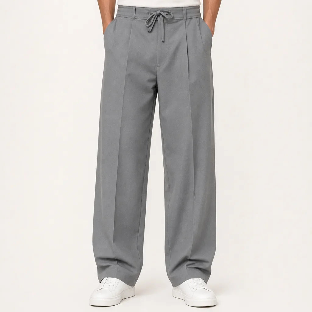 Callum™ | Men's Wide Leg Trousers