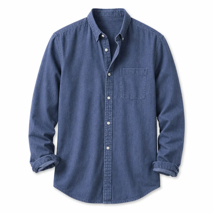 Callum™ | Men's Long Sleeve Casual Shirt