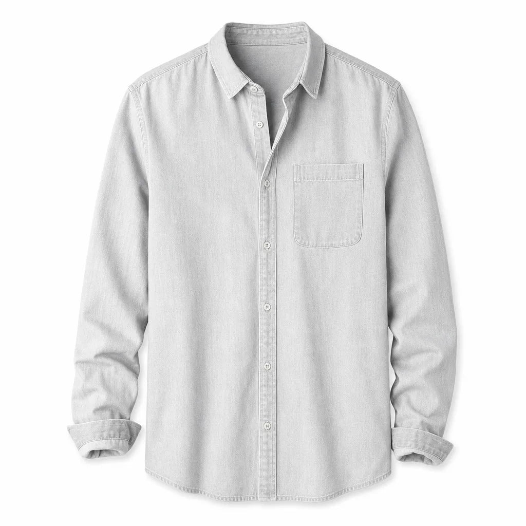 Callum™ | Men's Long Sleeve Casual Shirt
