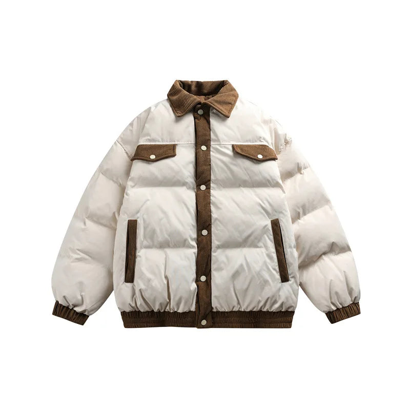 Elliot™ | Men's Corduroy Puffer Jacket